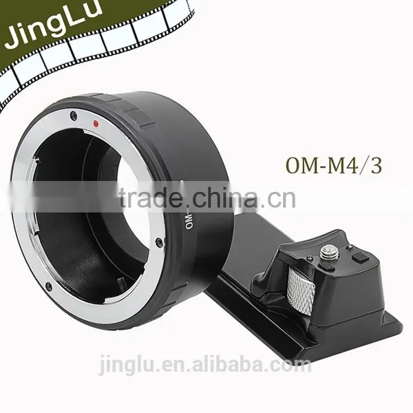 Lens Adapter OM Lens to Micro 4/3 M4/3 E-P1 E-P2 E-PL3 GH2 GF3 G10 With Long Tripod photo-3