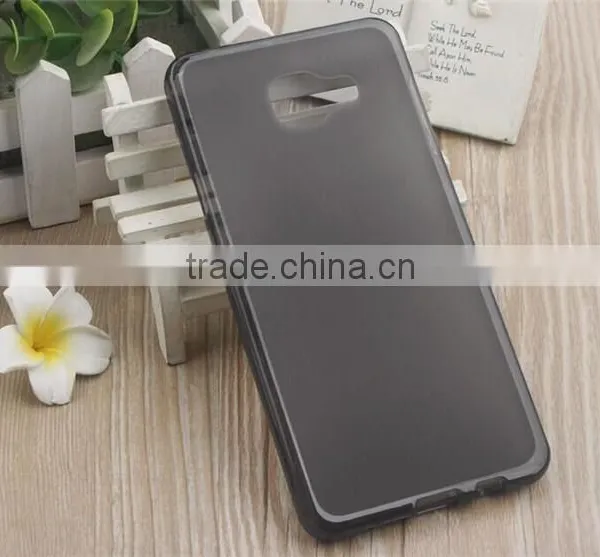 New Matte Sides And Glossy Edge TPU Case For Sumsung Galaxy A710F photo-4