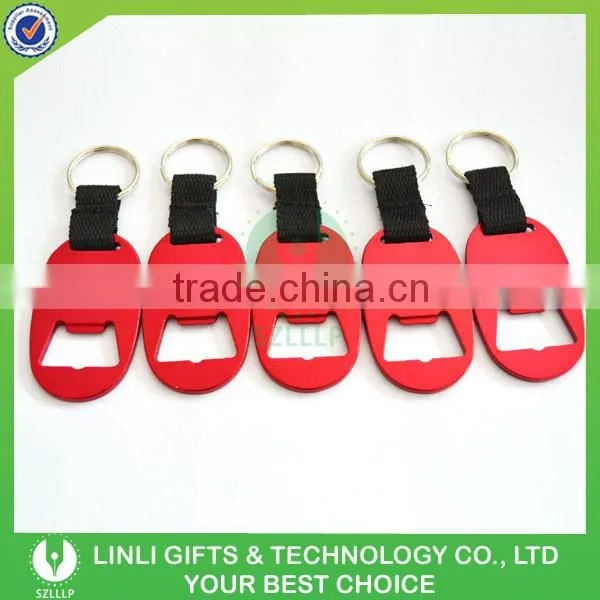 Engraved Logo Bottle Opener Metal Key Chain, Promotional Metal Key Chain, Bottle Opener Keychains photo-2
