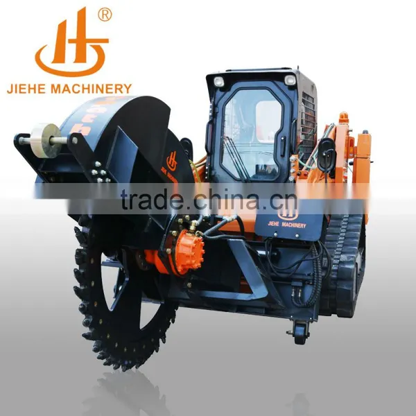 Concrete Road Trencher Machine , Cable Trencher,tractor Trencher(JHK-600)