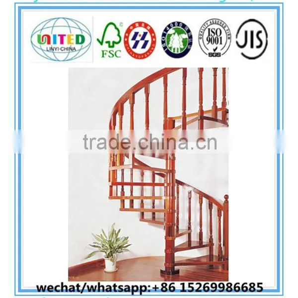 Recon Wood Stair Pillar Decorative Wood Balusters photo-2