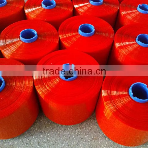 Solid Red Self-adhesive Tear Tape photo-2