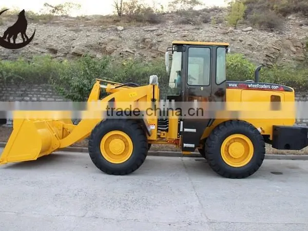 Multifunctional Wheel Loader for Sale ZL30 With CE Certification photo-2