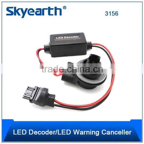 Car LED Error Canceller LED Xenon Light Warning Canceller for 3156 photo-4
