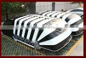 Solar Powered car garage