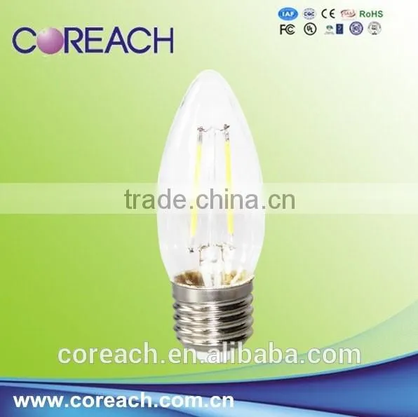360 Degree E27/26 Hot Sale 4W LED Candle Lights Coreach photo-3