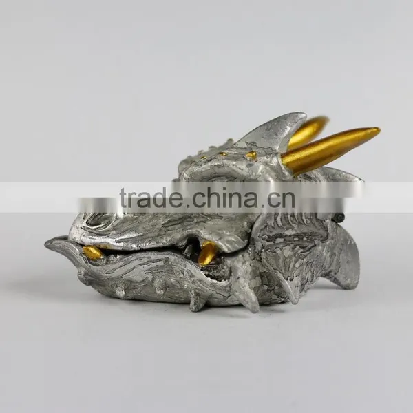 Metal Trinket Box Dragon Jewelry Box photo-2