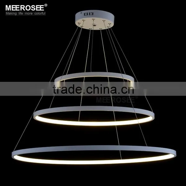 Popular Ring Hanging Light LED Acrylic Pendant Light Suspension Lighting MD81927 Quality Choice photo-2