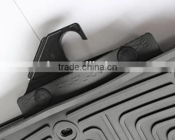 Wholesale Custom 3D Eco-friendly PVC Rubber Auto Car Floor Mats For TOYOTA YARIS photo-4