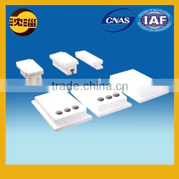 Glass Kiln Refractory Brick Combined Cover Brick of Tin Bath Assembled Tin Bath Roof