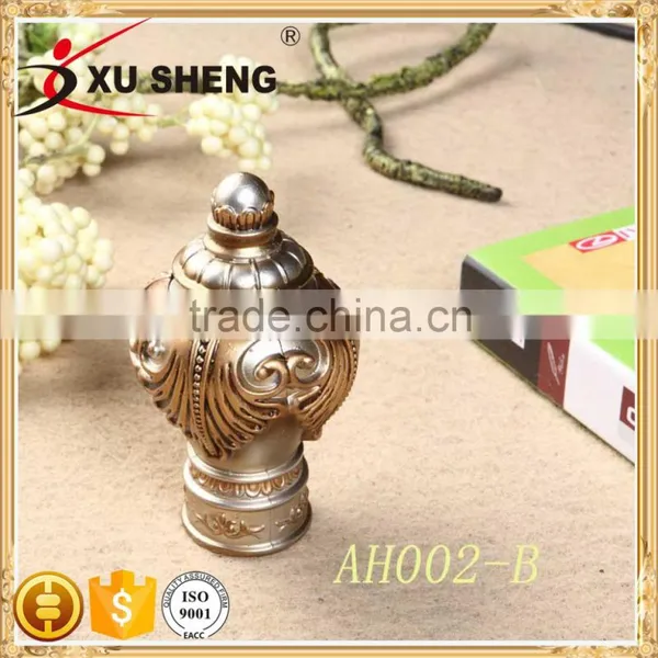 Plastic Curtain Rod Finial 28mm Finials for Curtain Rod photo-2