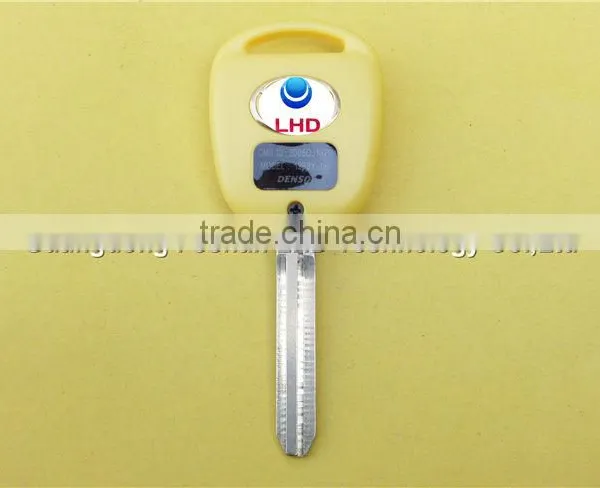 Toyota 3 Buttons Remote Key Fob Case Toy43 Blade in Yellow photo-3