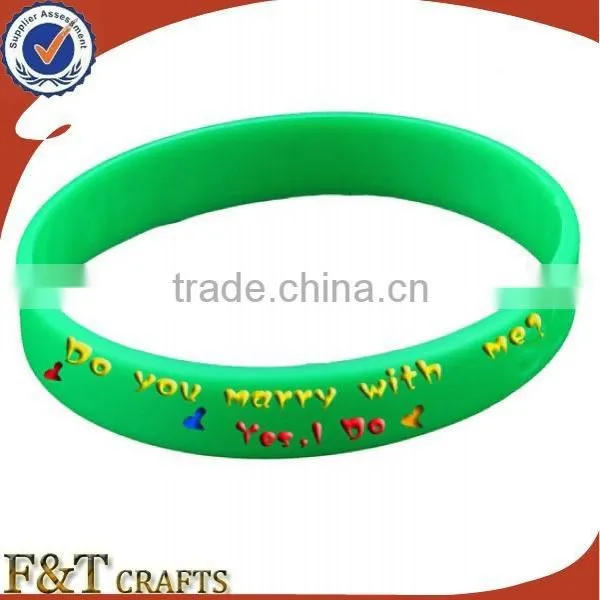 Cheap in Bulk Promotional Gift Energy Adjustable Silicon Wristband for Cancer photo-3