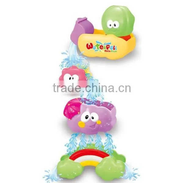 New Product Funny Education Bath Set Rainbow Fish Crab Cartoon Water Toy Baby Bath Toys for Kids photo-2
