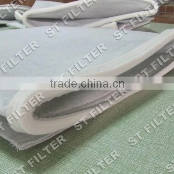 Food Industry Filter Bag ,dacron +antistatic Fiber Filter Bag photo-2