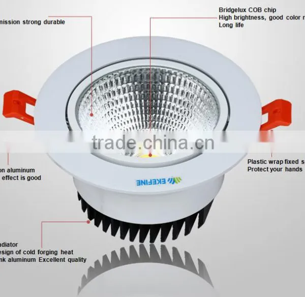 IP44 Waterproof Rating Good Price 240LM CRI 80 2Inch 3W COB LED Downlight for Malaysia Market photo-2