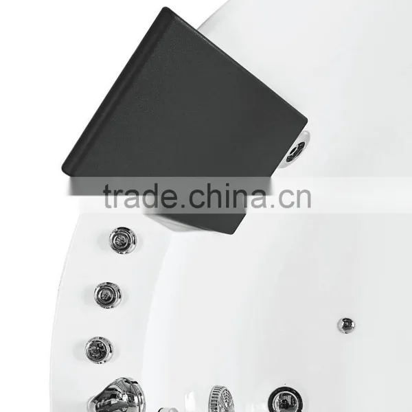 2016 Round Portable Bathtub Free Standing Tub for 2 Persons Q409 photo-2