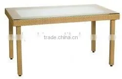 Standard PE Rattan Table for Outdoor photo-2