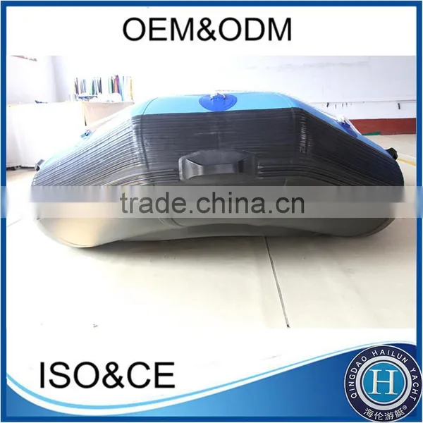 400cm Self Bailing Whitewater Rafting Boats With Pvc Material for Sale photo-5