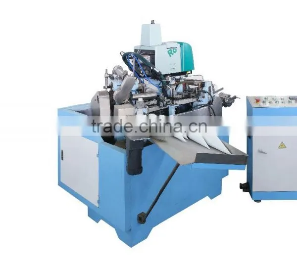 Automatic Cone Paper Cup Machine photo-6
