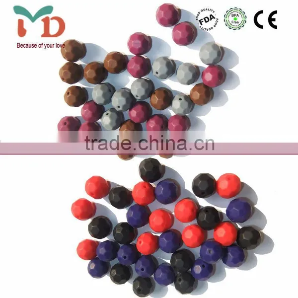 China Manufacturer BPA Free Silicone Beads for Jewellery Making photo-6