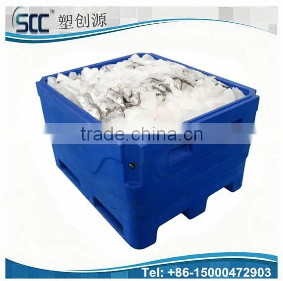 1000L Large Fish Cooler, Fish Holding Tub, Fish Cooler Made of LLDPE+PU Insulation photo-4