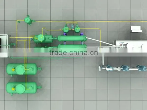 Refinery Equipment To Convert Crude Oil To Diesel Oil Distillation Machine photo-3
