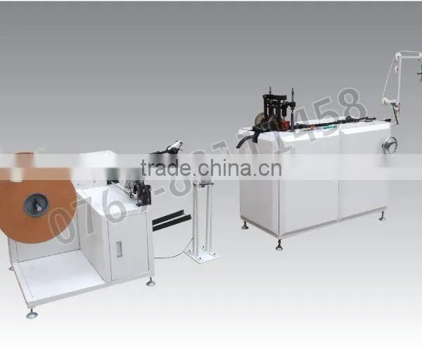 Double wire Spooling Machine