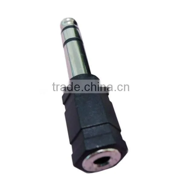 Stereo 6.5 Male to 3.5 Female Connector