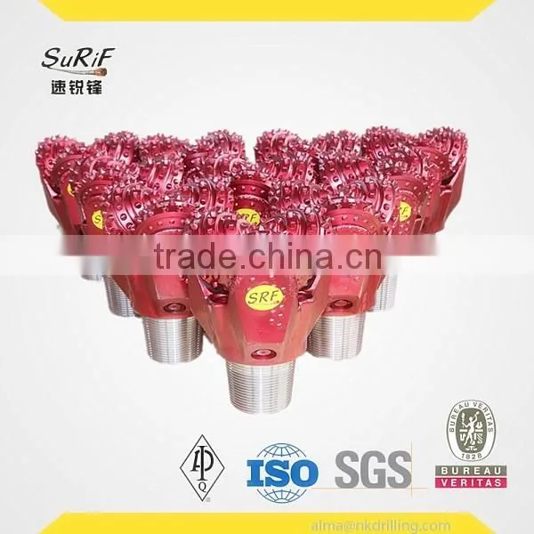High Quality Tungsten Carbide Tricone Rock Bit for Well Drilling From China photo-4