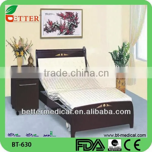 Three-Function Electric Home Care Bed Hospital Bed Rental
