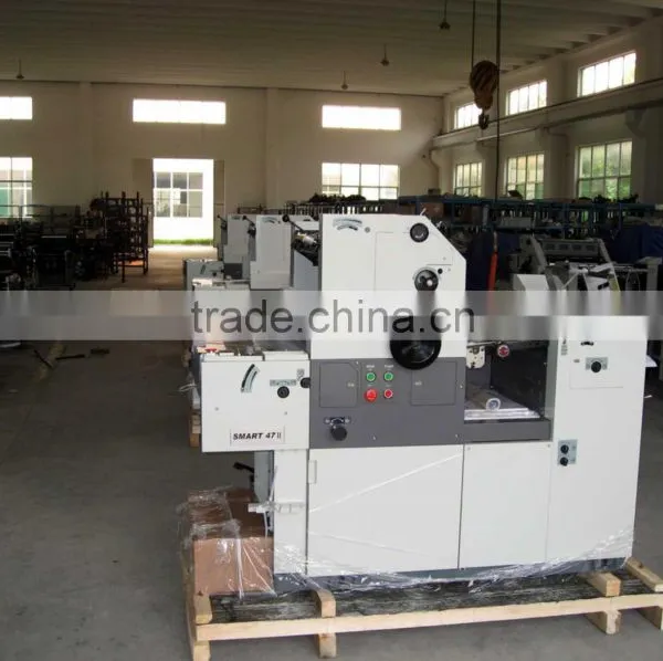 Single Color Mini New Offset Printing Machine photo-3