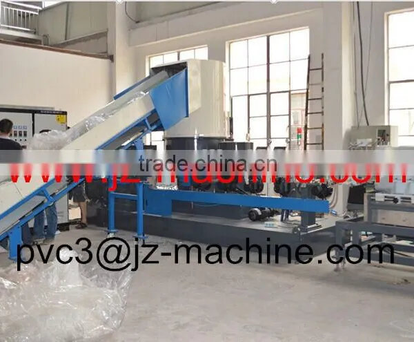 PVC Hot Cutting Granulating Line