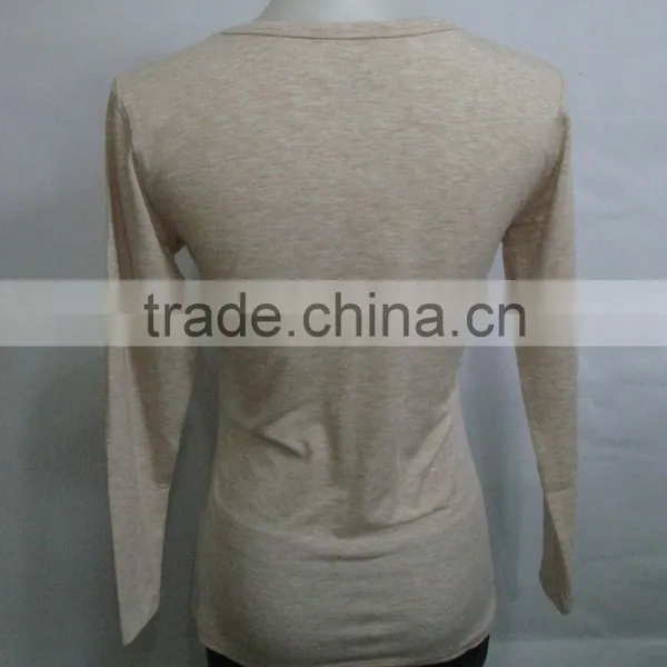 Winter Keep Warm Long Sleeves Oem Thermal Underwear for Women photo-6