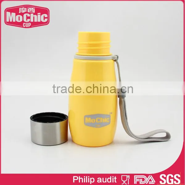 Mochic 255ML Unbreakable Plastic Sports Bottle photo-2