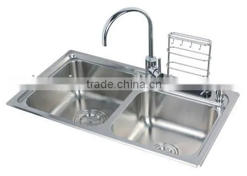 STAINLESS STEEL KITCHEN SINK