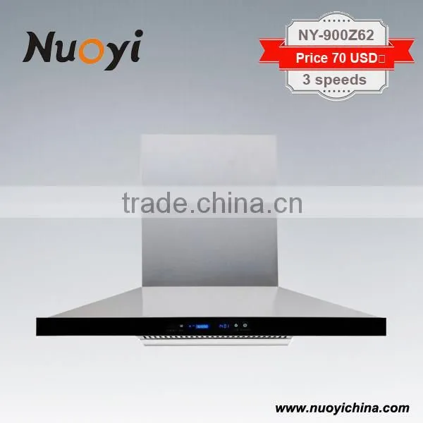 Best Selling Copper Kitchen Cooker Range Hood Motor With Long Life Cycle