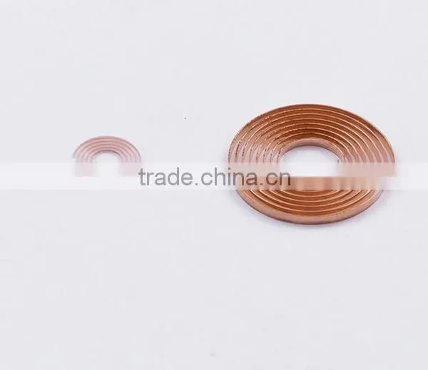 hairspring for electronic tachometer