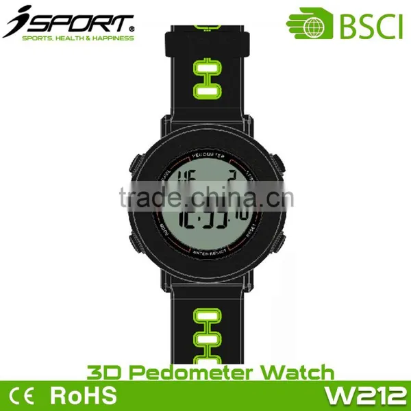 Healthy Living Sports Fitness Multifunction Pedometer With Stopwatch photo-4