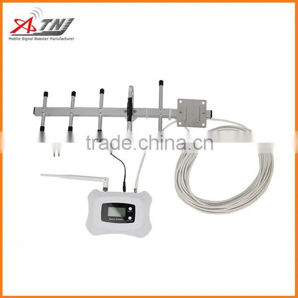 Automatic On/off 1800MHz 2G/4G Mobile Signal Booster +yagi Antenna photo-3