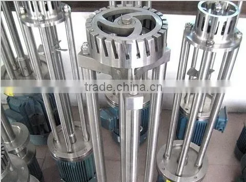 HM High Shearing Dispersing Machine Chemical Paint Mixing Equipment photo-5
