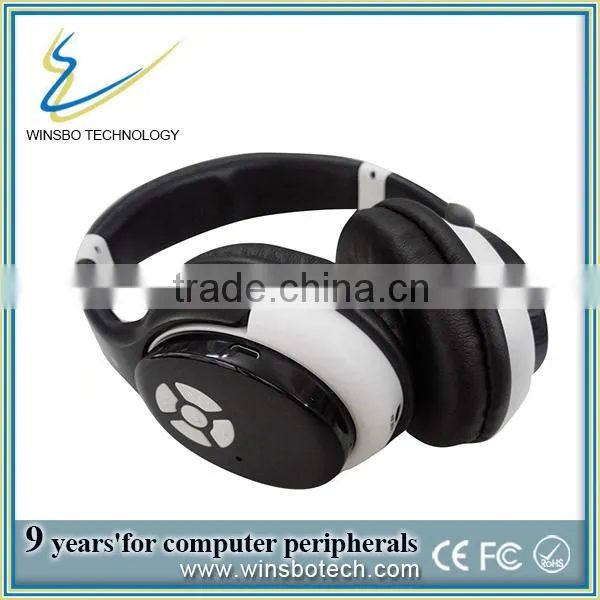 Factory Price Cheap Wireless Headphone Bluetooth With Microphone photo-3