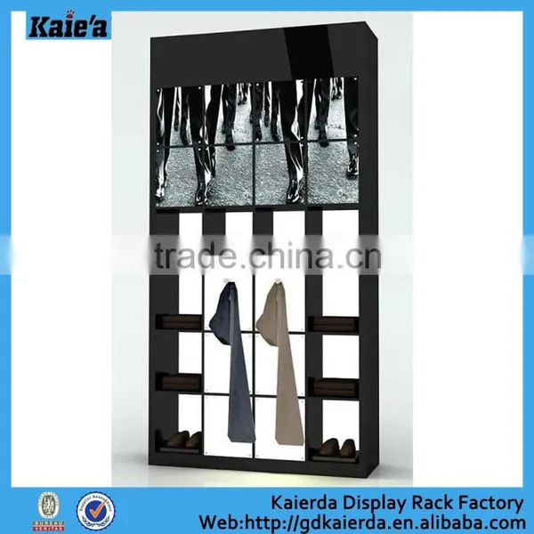 Kaierda Latest Clothes Display Racks/wood Dispaly Shelf /clothing Display Shelf photo-2