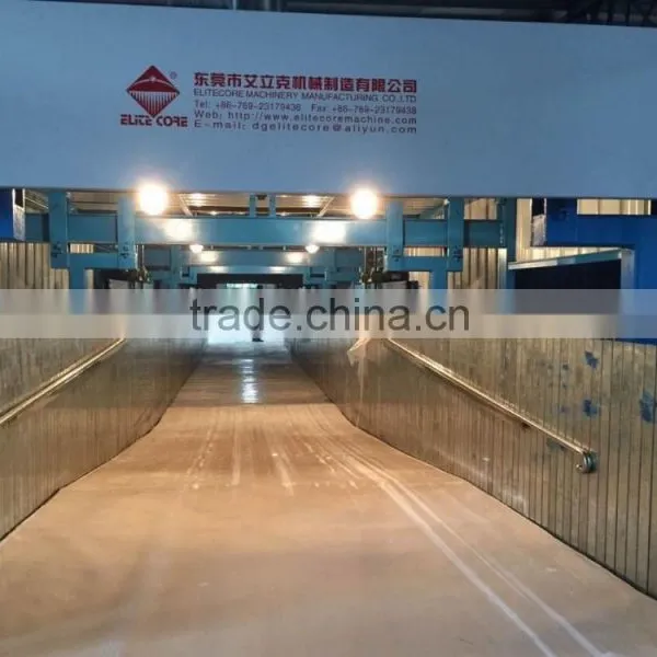ECMT-100 Fully-Automatic Continuous Foaming Production Line photo-3
