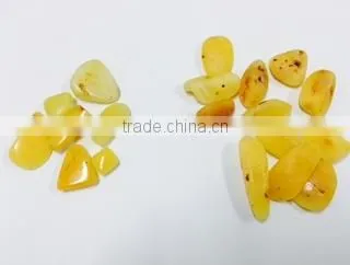 Amber Matte Raw Material Treated