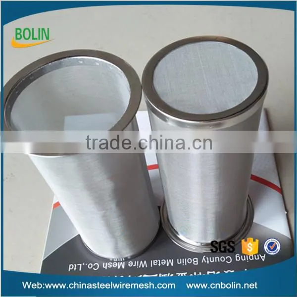 Golden Supplier High Quality Cold Brew Coffee Filter Tube / Mason Jar Cold Brew Coffee Stainless Steel Strainer photo-6
