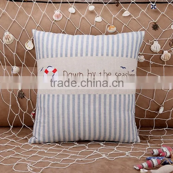 Ocean Series Armrest Pillow For Bed Cushion Cover photo-3