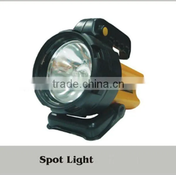 Hand Held Rechargeable Spot Light Spotlight 1 Million Candle Power