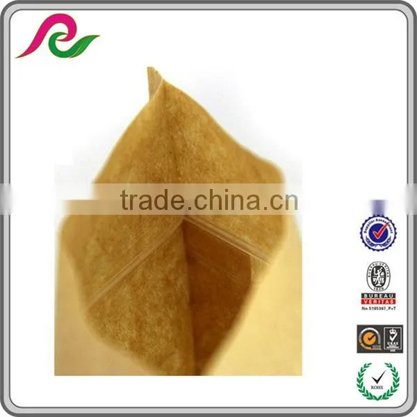 Factory Price Foil Lined Kraft Paper Gusseted Pouches For Food Packaging photo-5