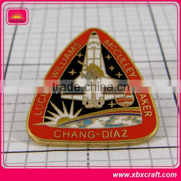 Shenzhen Factory Custom Metal Airplane Lapel Pin Aircraft Pin photo-4